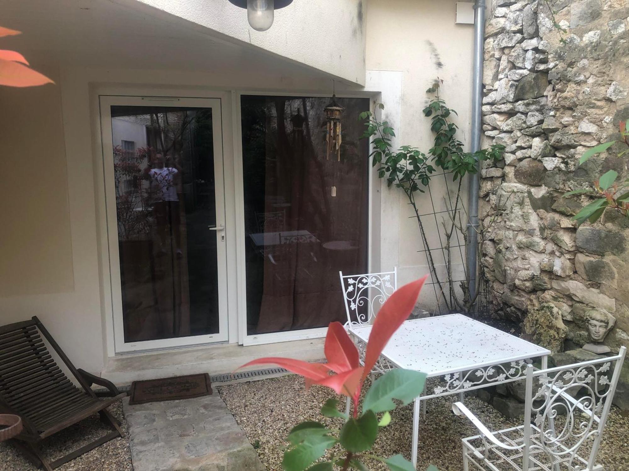 La Grande Et Petite Porte De Samois Apartman Moret-sur-Loing Kültér fotó